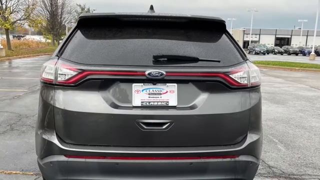 2018 Ford Edge near me Waukegan, Gurnee, Kenosha, WI, Fox Lake, Libertyville, IL U3315 смотреть онлайн