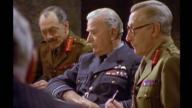 General Eisenhower accuse British ally of cowardliness and betrayal of Allied cause in WWII смотреть онлайн