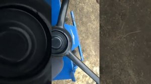 Минитрактор из мотоблока "Нева"