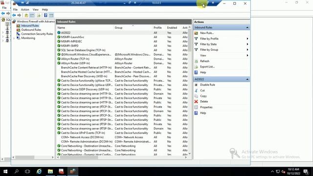 Step by Step Windows Failover Cluster(WFC) and AlwaysOn Availability Group Installation. смотреть онлайн