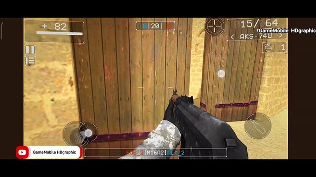 Top 12 best FPS OFFLINE Games android iOS | Most competitive FPS OFFLINE game play with Bot смотреть онлайн