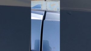 Chery tiggo 7 pro экспериментируем с дополнительным уплотнителем на задную дверь