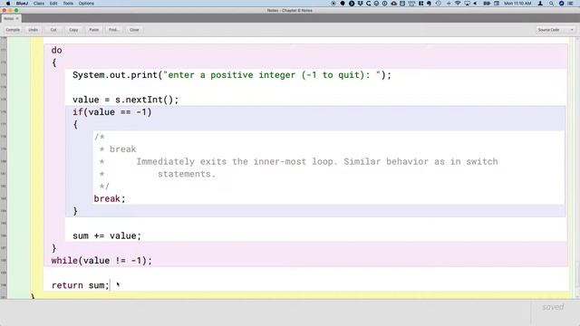 APCSA Decisions and Loops 03.11 Sentinels, break, continue смотреть онлайн