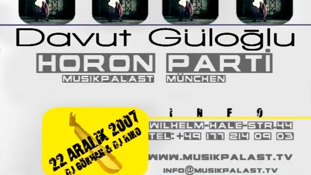 Davut Güloglu & Dj Rico Team Musikpalast смотреть онлайн