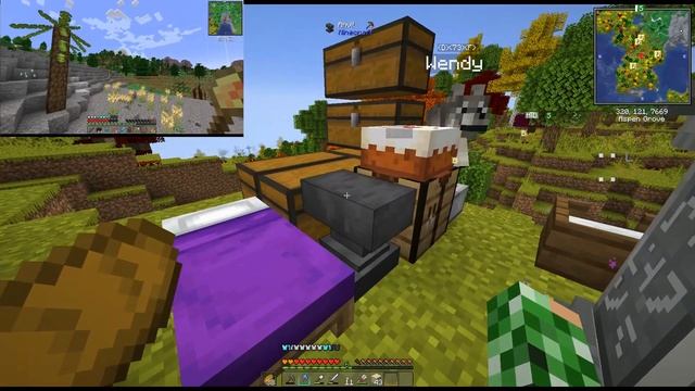Minecraft Modded | Life In The Village 3 - with Xaphan6669: Pt. 4 смотреть онлайн
