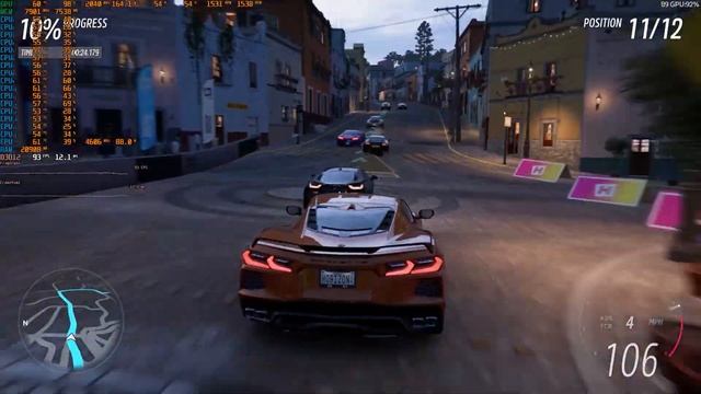 RTX 3070 / I7 10700F Forza Horizon 5 Benchmark смотреть онлайн