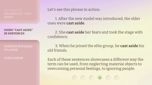 Unraveling "Cast Aside": Understand It, Use It! смотреть онлайн