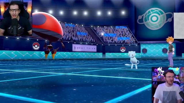We Played Pokemon Scramble, Then We Battle! смотреть онлайн