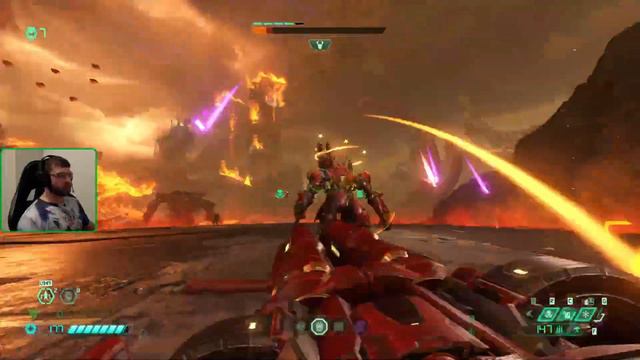 Let's Play- Doom Eternal The Ancient Gods DLC (Episode 10): Finale Curses of Intent смотреть онлайн