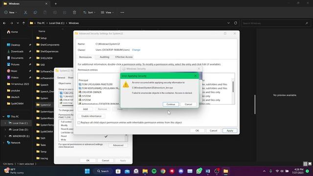 DESTINATION FOLDER ACCESS DENIED (2023) | Fix You Need Permission to Perform This Action смотреть онлайн