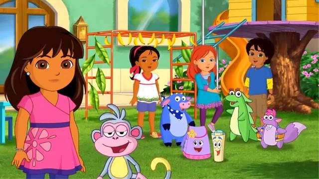 Game Dora and Friends Rainforest Rescue смотреть онлайн