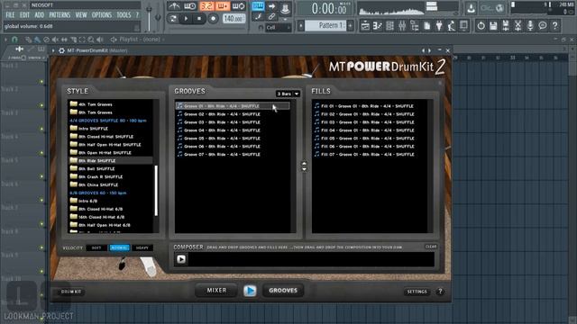 Tutorial Drum Kit Mt Power Drum Kit 2 FL Studio