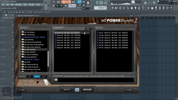 Tutorial Drum Kit Mt Power Drum Kit 2 FL Studio