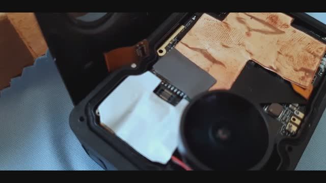 Настройка резкости с вскрытием SJ10 PRO с двумя экранами смотреть онлайн