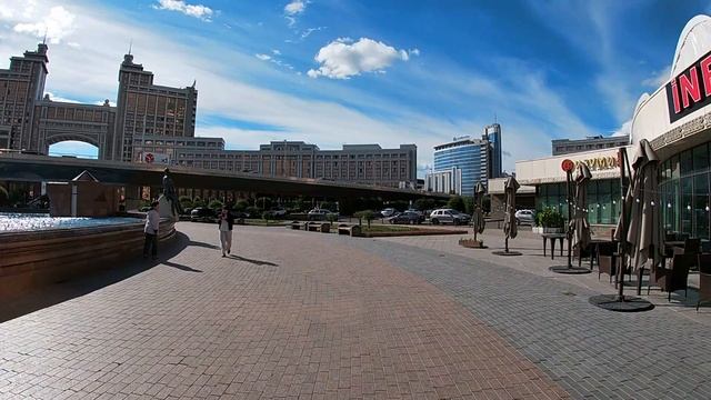 Nur-Sultan Astana City Tour Kazakhstan Nurly Zhol смотреть онлайн