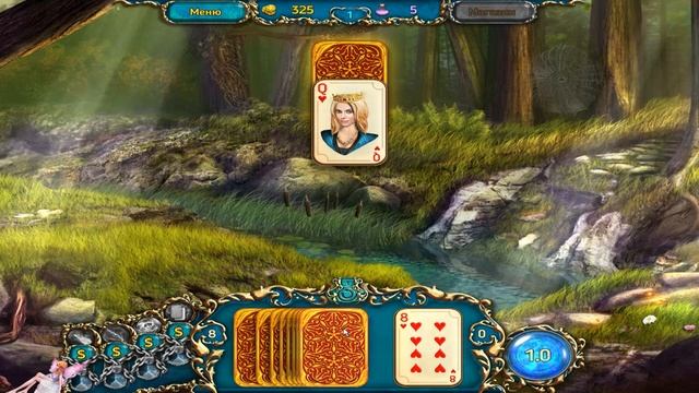 Страна Фей/Dreamland Solitaire/ОБЗОР/ГЕЙМПЛЕЙ