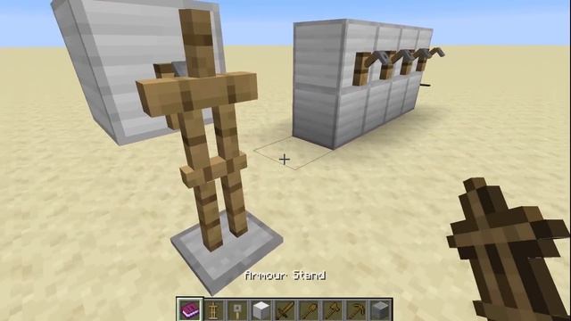 Minecraft 1.14 Tool Racks For Survival Minecraft (Data Pack) смотреть онлайн