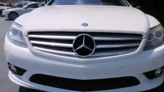 2007 Mercedes-Benz CL Class 5.5L V8 смотреть онлайн