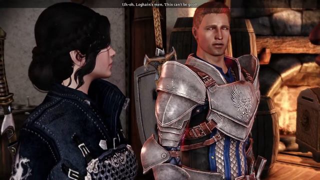 Dragon Age: Origins Let's Play #9 - The Bard смотреть онлайн