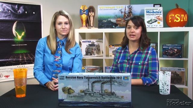 Polar Lights Star Trek USS Reliant, Airfix, Trumpeter, Xact, and Fox-2 - FineScale Modeler смотреть онлайн