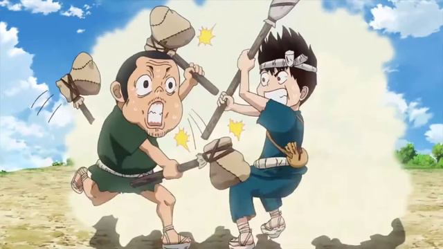 Dr Stone - Gathering Antibiotic Materials And The Grand Bout In The Village смотреть онлайн