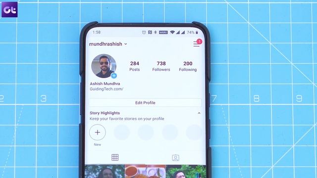 How to Add Highlights on Instagram Without Adding to Story | Guiding Tech смотреть онлайн