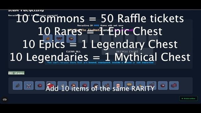 The Beacon Game Recycle NFT Guide смотреть онлайн