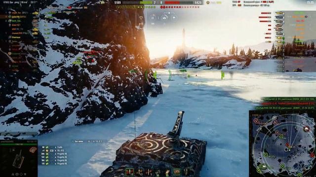 WZ-120-1G FT/ "Палец в верх Карл, изи катка!")) World of Tanks смотреть онлайн