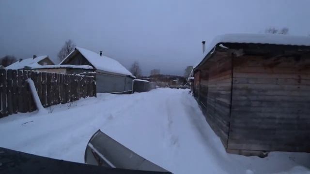 И снова снег, пробую ледобур с шуруповёртом смотреть онлайн