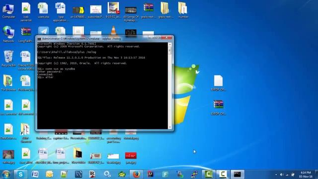 how to reset the password in oracle database смотреть онлайн