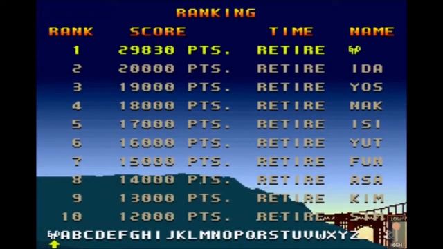 Cisco Heat (1990) Arcade Jaleco смотреть онлайн