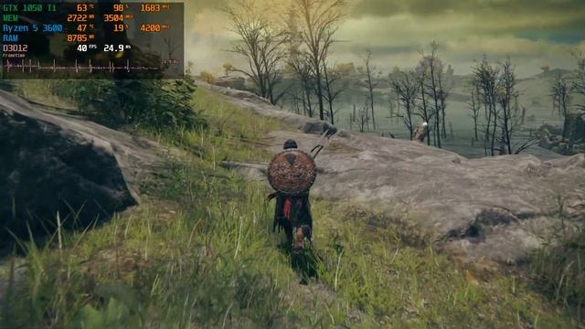 Elden Ring : GTX 1050 Ti + Ryzen 5 3600 : 1080p All Settings смотреть онлайн