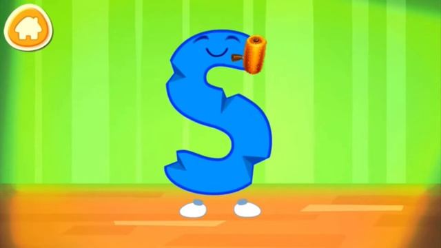 ABC Living Letters Help the Cute Squirrel Save the Lost Letters of the Alphabet | Go Kids! Games смотреть онлайн