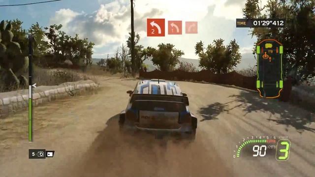 WRC 5 FIA World Rally Championship Ultra setting PC Game play HD смотреть онлайн