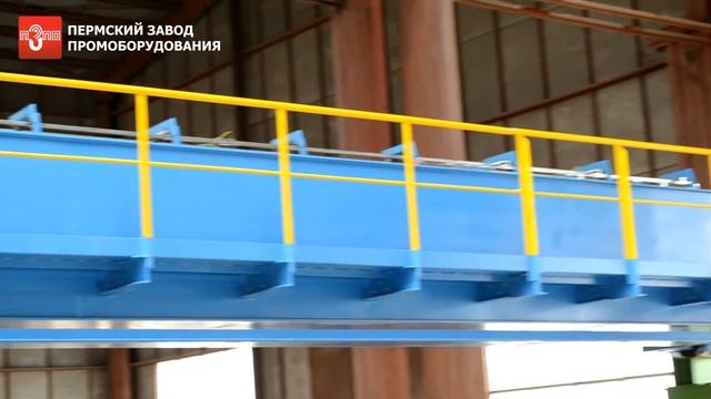 Испытание мостового двухбалочного крана грузоподъёмностью 25т смотреть онлайн