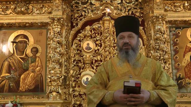 Воскресная проповедь 17 июня 2018г. Отец Моисей. смотреть онлайн