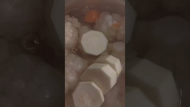 Простой овощной суп пюре/диетическое питание/