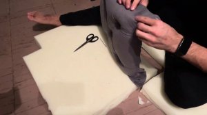 Как сделать пуфик своими руками в домашних условиях. Сделает КАЖДЫЙ!!