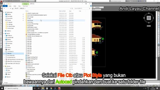 AUTOCAD ERROR SAAT MAU NGEPRINT INI SOLUSINYA смотреть онлайн