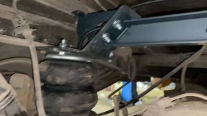 Пневмоподвеска на переднюю и заднюю ось с трехконтурной системой управления Газель Некст