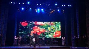 Танцуют ветераны ансамбля Молодость Дагестана!