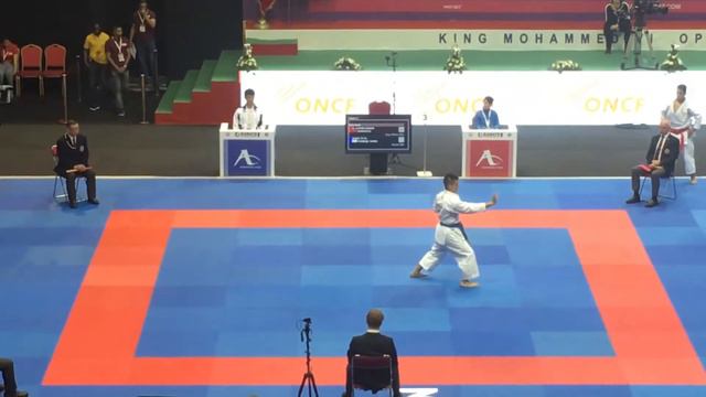 RABAT 2018 Male kata. ANNAN DAI from Yi Ta Wang(Chinese Taipei) смотреть онлайн