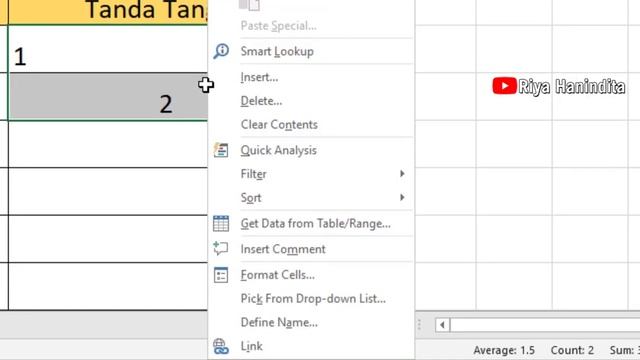 Cara Membuat Nomor Tanda Tangan Zig Zag di Excel | Cepat dan Rapi смотреть онлайн