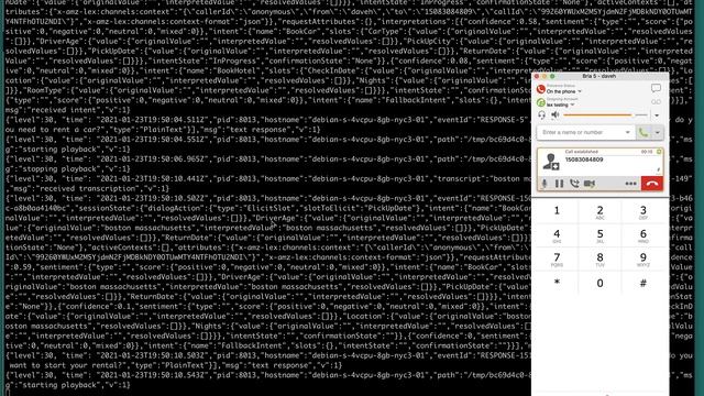building an AWS Lex phone gateway using drachtio смотреть онлайн