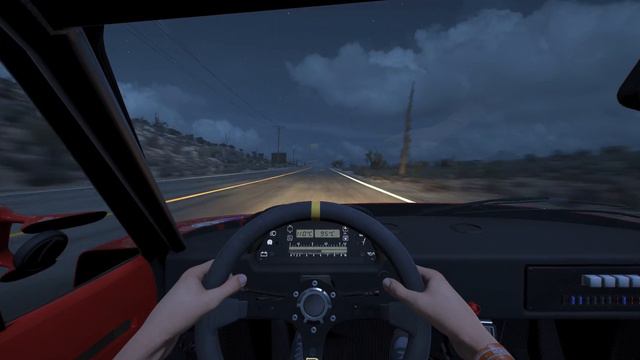 Forza Horizon 5 - 1989 Ferrari F40 Competizione | True4K HDR смотреть онлайн