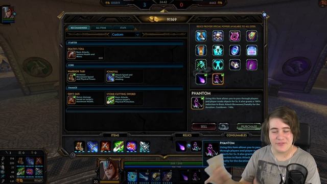 Erlang Shen The New Broken Assassin!? (Erlang Shen Build) - Smite Erlang Shen Gameplay смотреть онлайн