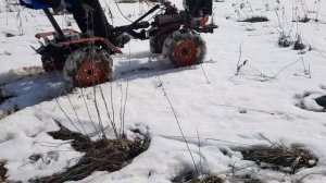 мотоблок угра с адаптером ампк-1