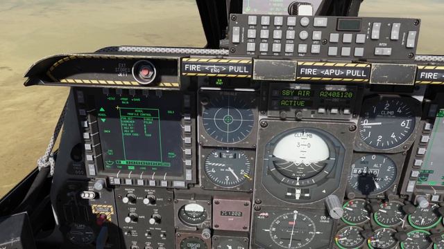 DCS World 2.5 | A-10C II | Применение ракет APKWS смотреть онлайн