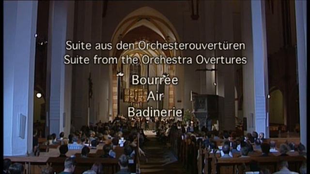 Suite №3 (Bourree, Air, Bodinerie) - J. S. Bach - German BRASS смотреть онлайн