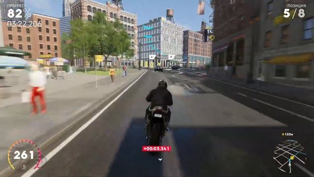 СТРИТ НА МОТОЦИКЛАХ - ПРЯМО ПО ВАШИМ ЗАКАЗАМ (THE CREW 2) смотреть онлайн
